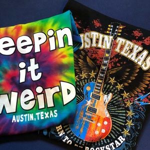 Austin Texas tee-shirts!